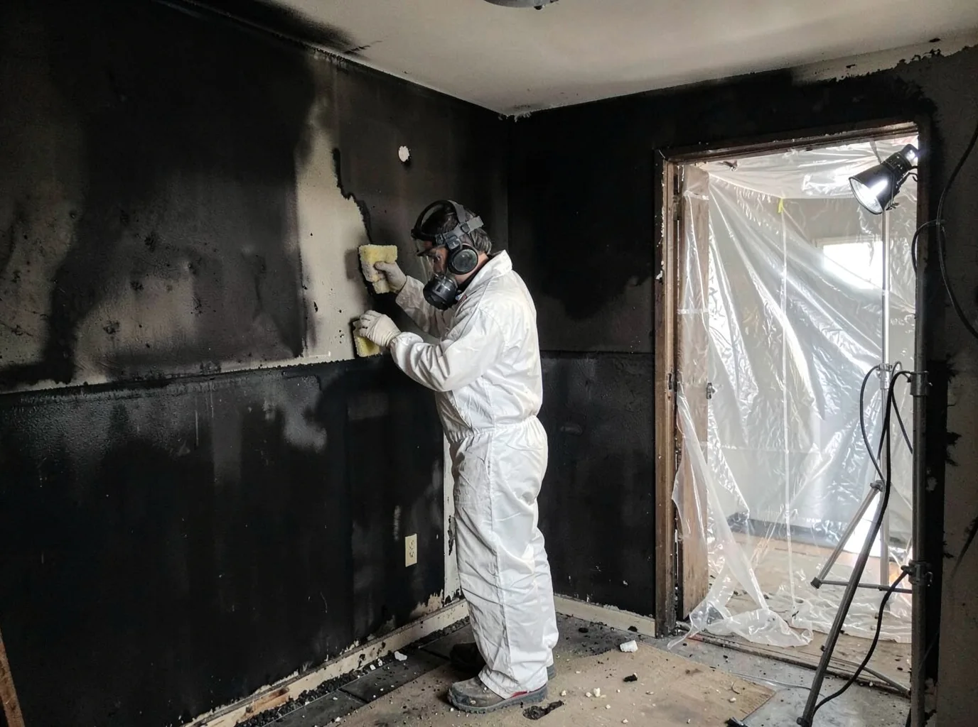 Fire Damage Restoration company in Olmstead, KY